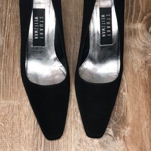 Stuart Weitzman Suede Pumps